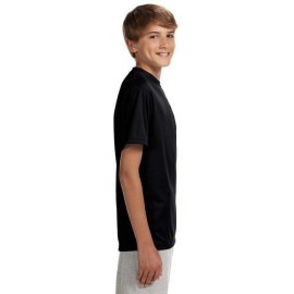 Youth cooling Performance T-Shirt - gRAPHITE - S(D0102H7KSW8)
