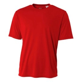 Youth cooling Performance T-Shirt - gRAPHITE - S(D0102H7KSWJ)