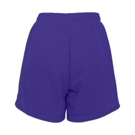 girls Wicking Mesh Short - WHITE - L(D0102H7YPYT)