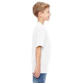 Youth Wicking T-Shirt - WHITE - L(D0102H7YQVT)