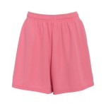 girls Wicking Mesh Short - WHITE - L(D0102H7YPKX)