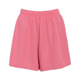 girls Wicking Mesh Short - WHITE - L(D0102H7YPKX)