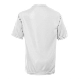 Augusta Sportswear Youth Nexgen Wicking Short Sleeve T-Shirt - White, L