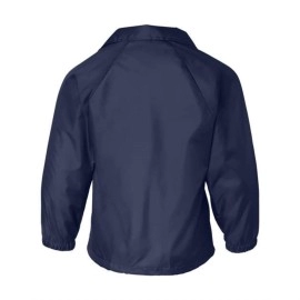 Augusta Sportswear Youth Coach's Jacket - Navy, M