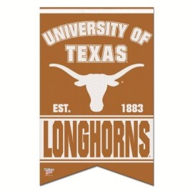 Texas Longhorns Banner 17x26 Pennant Style Premium Felt