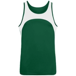 Adult Wicking Polyester Sleeveless Jersey with contrast Inserts - gOLD WHITE - S(D0102H7YLP6)