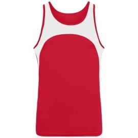 Adult Wicking Polyester Sleeveless Jersey with contrast Inserts - gOLD WHITE - S(D0102H7YLEP)
