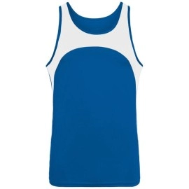 Adult Wicking Polyester Sleeveless Jersey with contrast Inserts - gOLD WHITE - S(D0102H7YLPT)