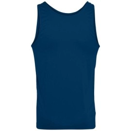 Adult Wicking Polyester Sleeveless Jersey with contrast Inserts - gOLD WHITE - S(D0102H7YLH2)