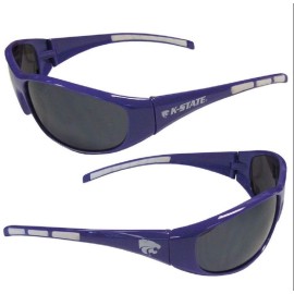Siskiyou Gifts NCAA Kansas State Wildcats Sunglasses Wrap Style, Team Color, One Size