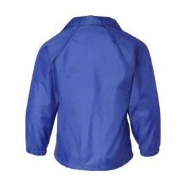 Augusta Sportswear Youth Coach's Jacket - Royal, XS