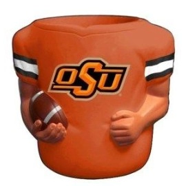 Sportfx International NCAA Oklahoma State Cowboys Can Cooler Jersey Style, Team Colors, One Size