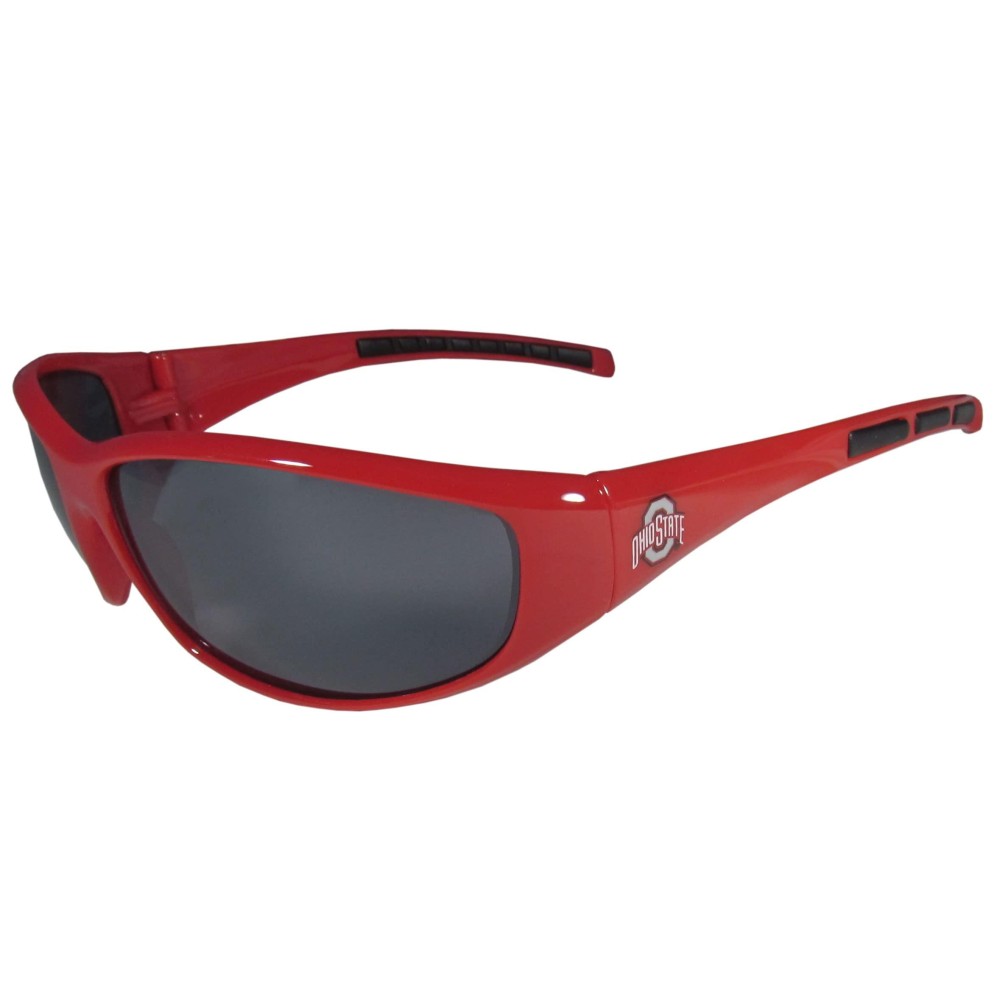 Siskiyou Sports NCAA Ohio State Buckeyes Wrap Sunglasses, Red