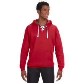 Adult Sport Lace Hooded Sweatshirt - BLAcK - XXS(D0102H78UY6)