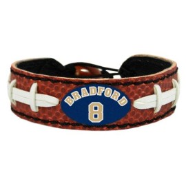NFL St. Louis Rams Sam Bradford Classic Jersey Bracelet