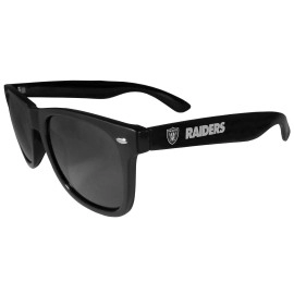 NFL Siskiyou Sports Fan Shop Las Vegas Raiders Beachfarer Sunglasses One Size Team Color