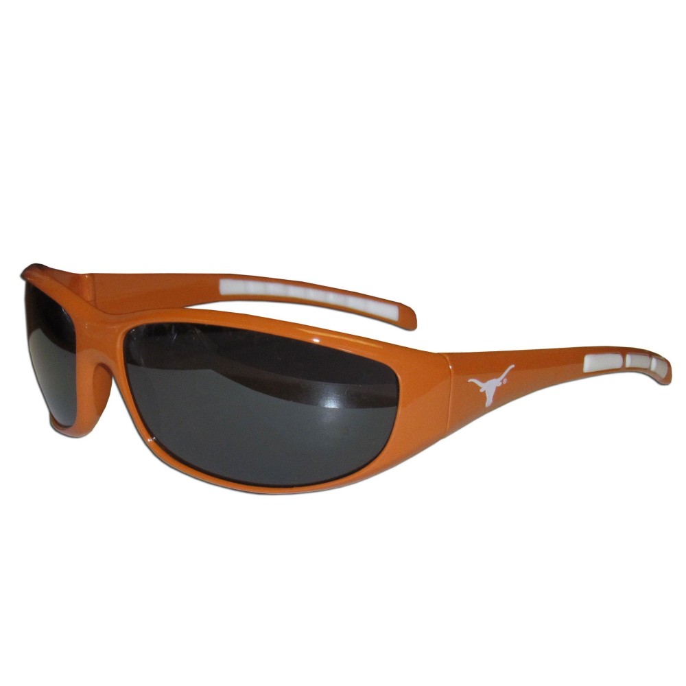 Siskiyou Sports NCAA Texas Longhorns Wrap Sunglasses Orange