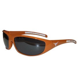 Siskiyou Sports NCAA Texas Longhorns Wrap Sunglasses Orange