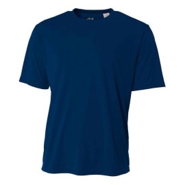 Youth cooling Performance T-Shirt - gRAPHITE - S(D0102H7KSFJ)