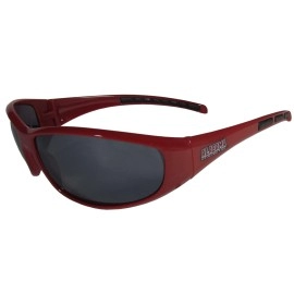 Siskiyou NCAA Alabama Crimson Tide Wrap Sunglasses Red, Adult