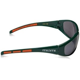 Siskiyou Sports NCAA Miami Hurricanes Wrap Sunglasses