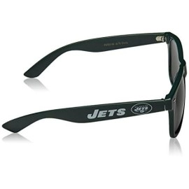 NFL Siskiyou Sports Fan Shop New York Jets Beachfarer Sunglasses One Size Team Color