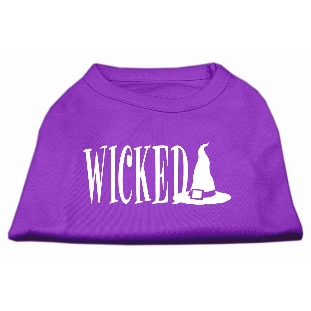 Mirage Pet Products 18-Inch Wicked Screen Print Shirt for Pets XX-Large Purple