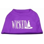 Mirage Pet Products 18-Inch Wicked Screen Print Shirt for Pets XX-Large Purple