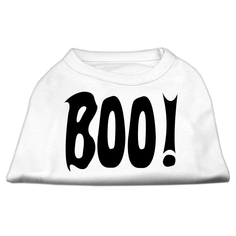 Mirage Pet Products BOO Screen Print Shirts White (14)