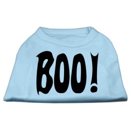 Mirage Pet Products BOO Screen Print Shirts Baby Blue Sm (10)