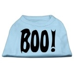 Mirage Pet Products BOO Screen Print Shirts Baby Blue XL (16)