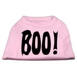 Mirage Pet Products BOO Screen Print Shirts Light Pink XXL (18)