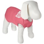 Mirage Pet Products 10-Inch Smarter Than Most People Screen Printed Dog Shirts Small Bright Pink