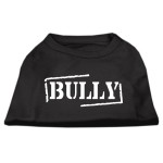 Mirage Pet Products 16-Inch Bully Screen Printed Shirts for Pets X-Large Black