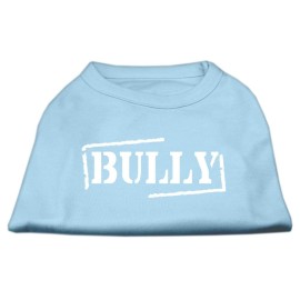 Mirage Pet Products 18-Inch Bully Screen Printed Shirts for Pets XX-Large Baby Blue