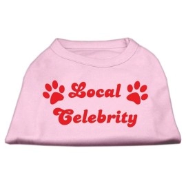 Mirage Pet Products 20-Inch Local celebrity Screen Print Shirts for Pets 3X-Large Pink