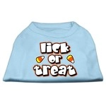 Mirage Pet Products Lick Or Treat Screen Print Shirts Baby Blue L (14)