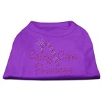 Mirage Pet Products candy cane Princess Shirt Large Purple