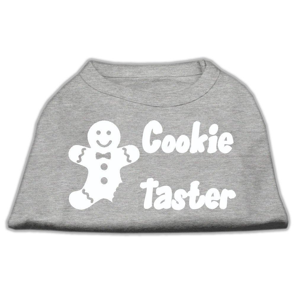 Mirage Pet Products 18-Inch cookie Taster Screen Print Shirts for Pets XX-Large grey