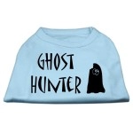 Mirage Pet Products ghost Hunter Screen Print Shirt Baby Blue with Black Lettering XL (16)