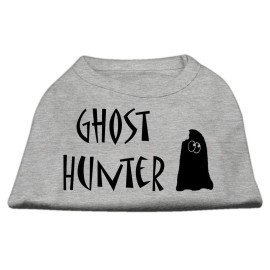 Mirage Pet Products ghost Hunter Screen Print Shirt grey with Black Lettering XXL (18)