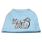 Mirage Pet Products 20-Inch Team Bride Screen Print Shirt for Pets 3X-Large Baby Blue