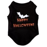 Mirage Pet Products Happy Halloween Screen Print Shirts Black S (10)