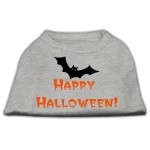 Mirage Pet Products Happy Halloween Screen Print Shirts grey XL (16)