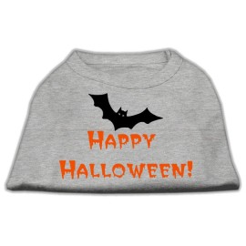 Mirage Pet Products Happy Halloween Screen Print Shirts grey XL (16)