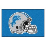 Fanmats 5743 NFL Detroit Lions Nylon Starter Rug