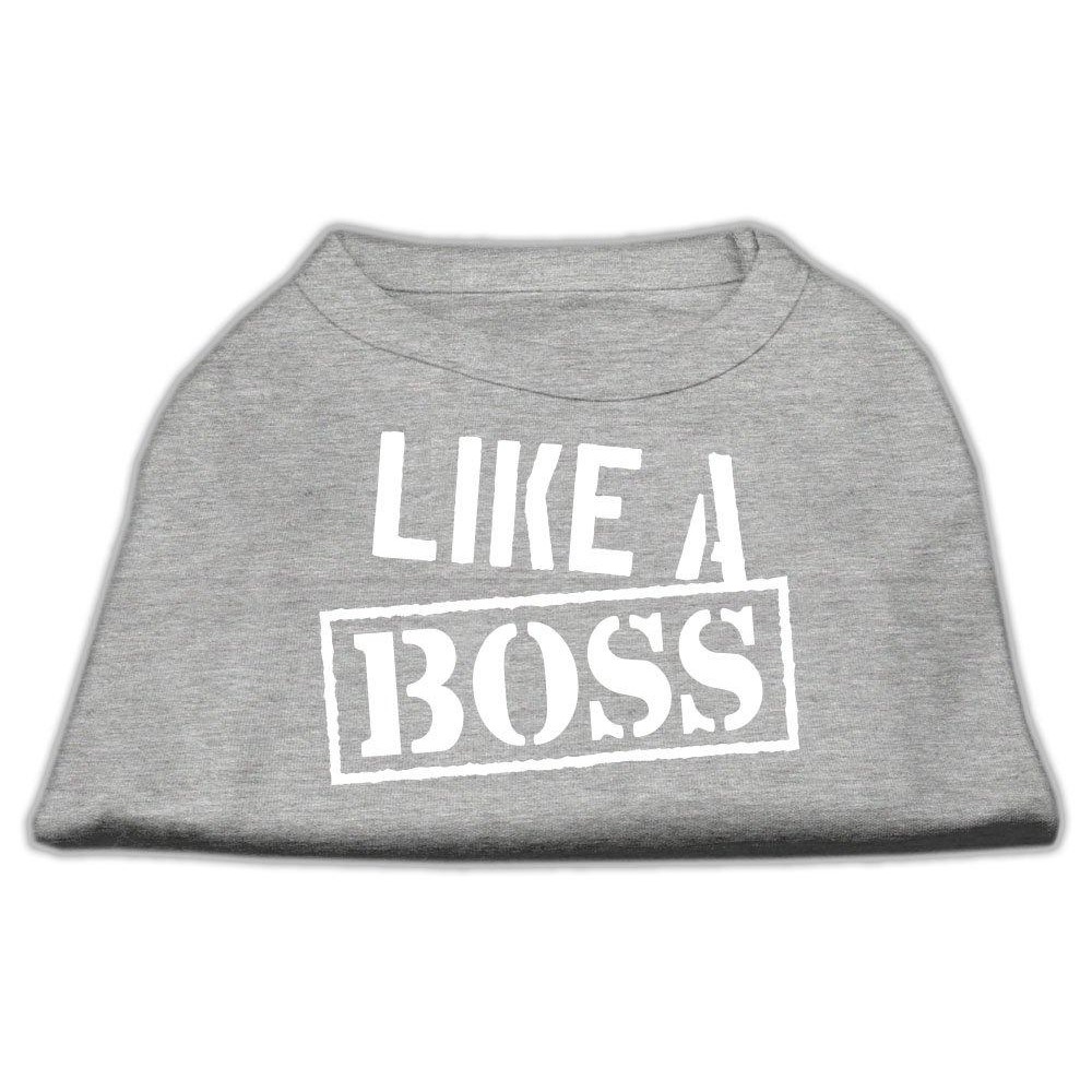 Mirage Pet Products Like a Boss Screen Print Shirt grey XXXL (20)