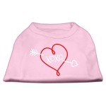 Mirage Pet Products XOXO Screen Print Shirt Light Pink XXL (18)