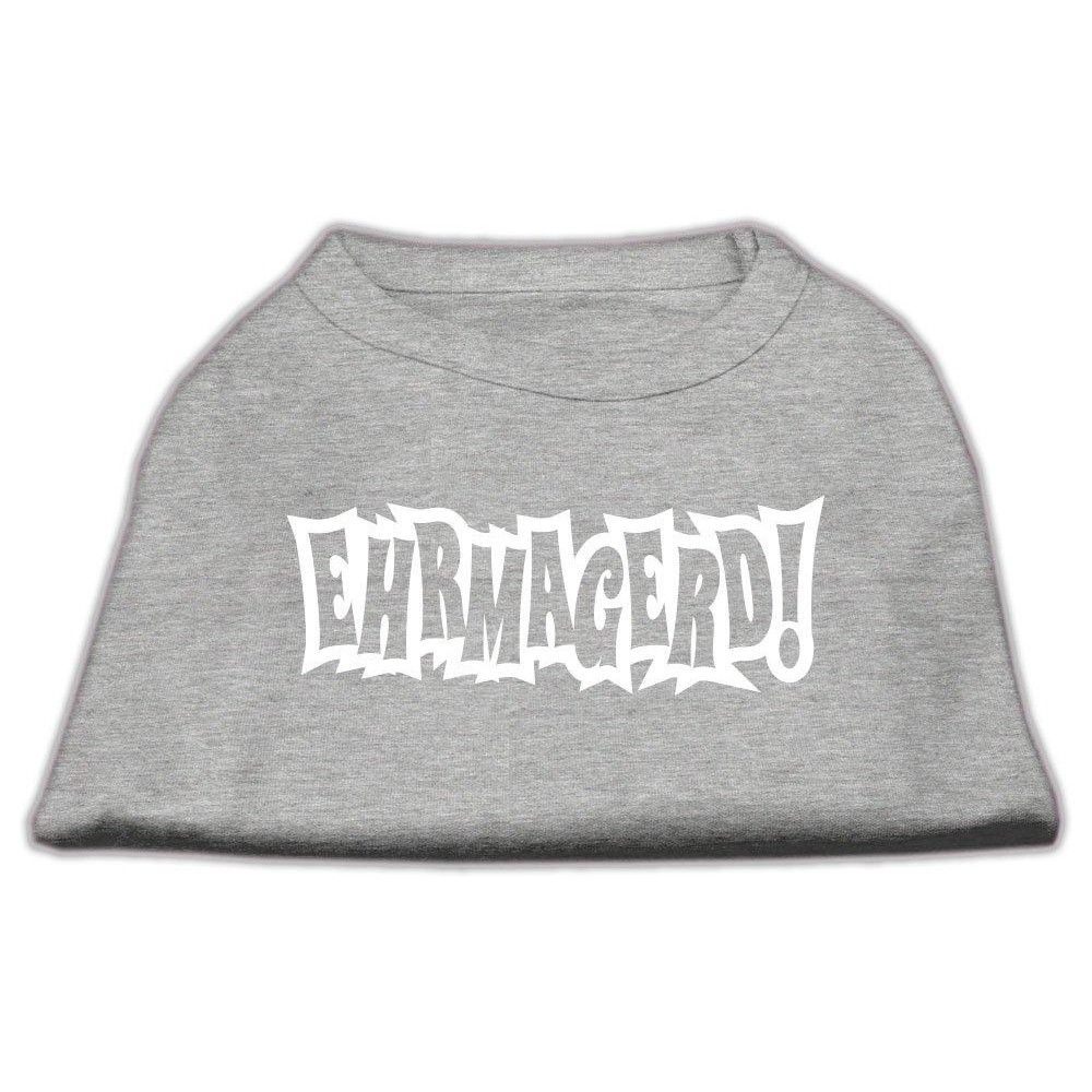 Mirage Pet Products Ehrmagerd Screen Print Shirt grey XL (16)