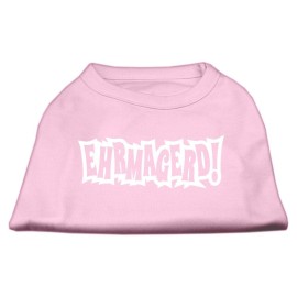 Mirage Pet Products Ehrmagerd Screen Print Shirt Light Pink XS (8)